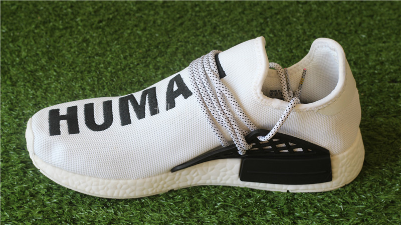 Adidas NMD Human Race White